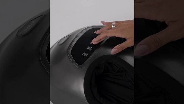 SS&Y Group Электрический массажер для ног, Роликовый вибромассажер для ног с подогревом