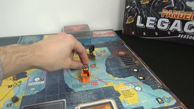 Настольная игра Пандемия Наследие. 2й сезон (Pandemic Legacy. Season 2). Прохождение 16