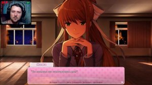 🎬 ХОРОШАЯ КОНЦОВКА УДАЛЯЕМ МОНИКУ Doki Doki Literature Club Литературный клуб Тук Тук #10