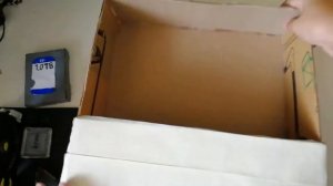 Пк из картона и тест в играх.