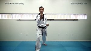 WT Taekwondo Poomsae Taegeuk 4 Jang | Explanations | 태극 4장 | TaekwonWoo