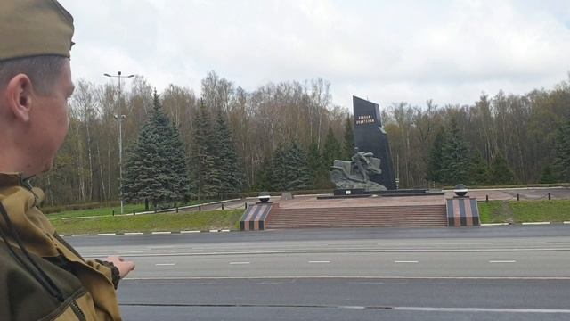 Памятник воинам-водителям, Брянск #75летпобеды