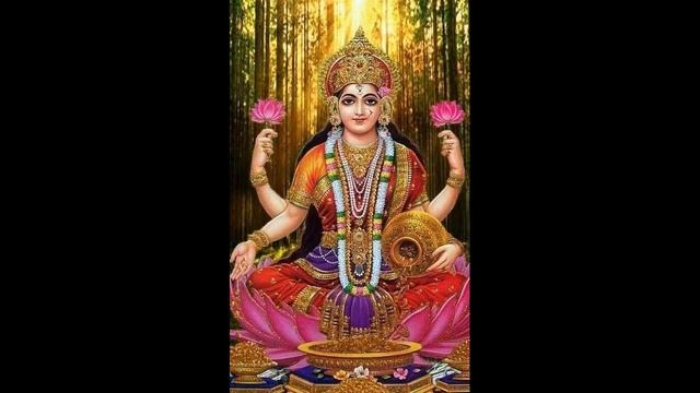 Mahalaxmi Powerful Mantra - Listen Daily - 108 times -Om Shri Mahalaxmi Namah Mantra