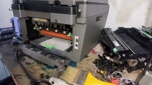 paper jam..#brother dcp-L2540dw, #fixed, #mfc L2700, mfcL2740dw,dcp7065..