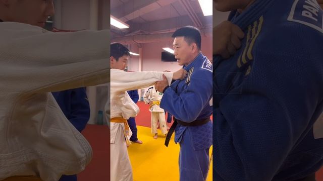 Judo Kumi-Kata - техника срывов захвата. Школа по дзюдо в Астане ORTUS.KZ, тренер Пак Сергей.