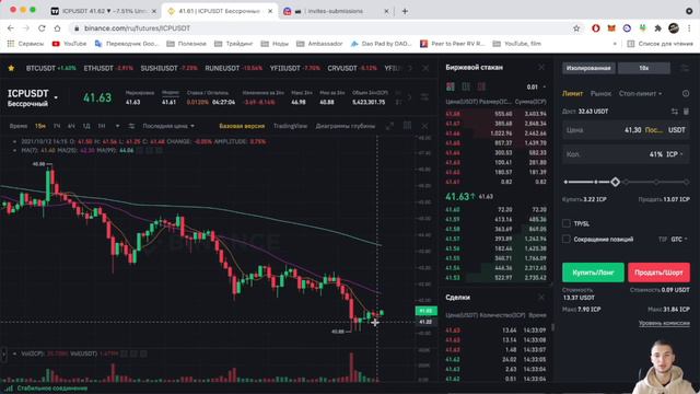Фьючерсы бинанс как торговать? Binance Futures для новичка