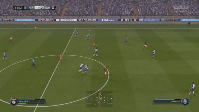 (PS4) FIFA 15 | FC Porto vs Benfica - Next-Gen Full Gameplay (1080p HD) смотреть онлайн