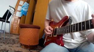 Harley Benton CST-24T (first playing and quick test) paradise flame