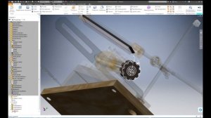 Autodesk Inventor. УРОК 4 ПРУЖИНА И ПЛАШКА Точилка для ножей с поворотным механизм