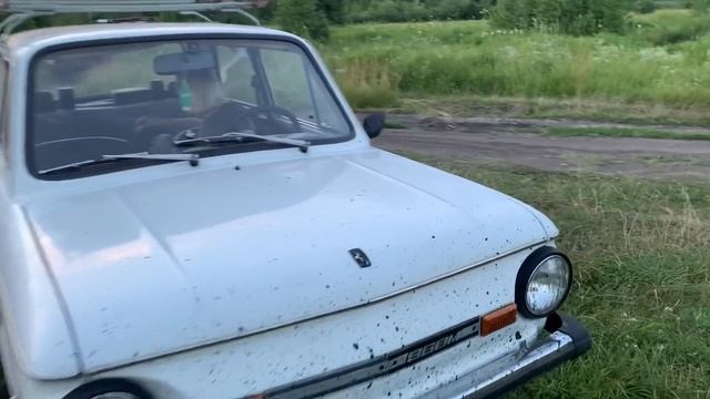 Неожиданная встреча Willys MB и клубом ZAZ family смотреть онлайн