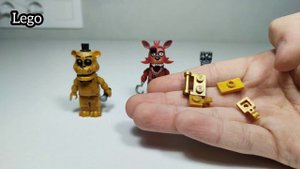 how to make "the joy of creation" animatronics in lego