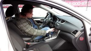 Тестдрайв: Nissan Sentra 1.6 CVT, Elegance Plus Connect (2015my)