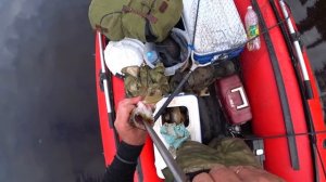 Рыбалка в диких местах! Идём сплавом по таёжной речке, остановились переночевать в рыбацкой избе!