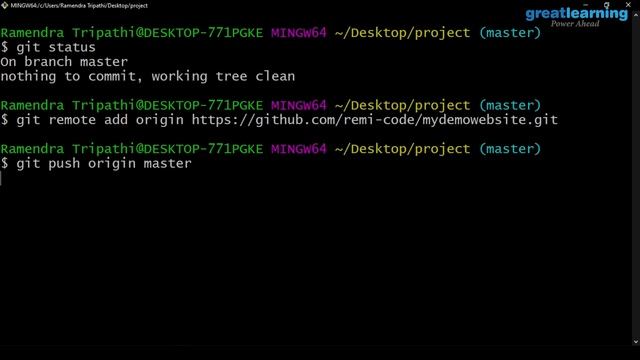 Git Tutorial | GitHub Tutorial | Git and GitHub Tutorial | Great Learning