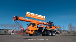 Обзор на автокран Клинцы КС-55729-1К-3 на шасси КамАЗ 65115