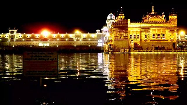 Golden Temple, Amritsar, India | Sri Harmandir Sahib 4K Video Ultra HD смотреть онлайн