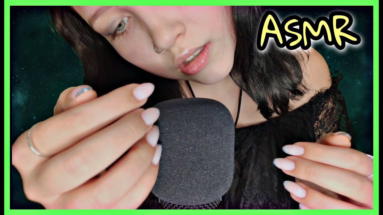 АСМР МАССАЖ МОЗГА НОГТЯМИ ЦАРАПАНЬЕ ПОГЛАЖИВАНИЕ | ASMR BRAIN MASSAGE WITH NAILS STROKING SCRATCHING