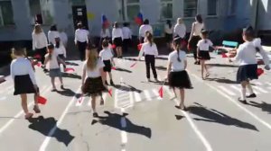 Танцевальный флешмоб Катюша МДОУ ДС 53