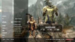 Skyrim all Heavy armor