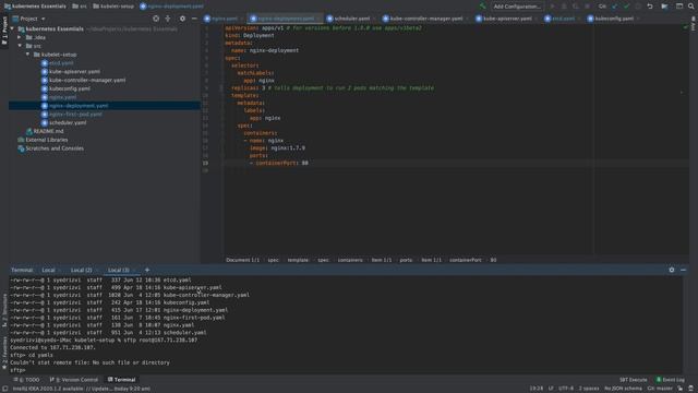 019 Kubernetes Essentials - Creating a deployment смотреть онлайн