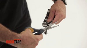 Тейпирование области плеча с помощью одной полосы