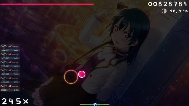 Deep Resonance (osu!)[Normal] смотреть онлайн