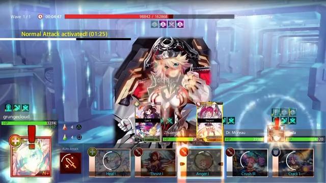 Qurare Magic Library [PS4] Gameplay смотреть онлайн