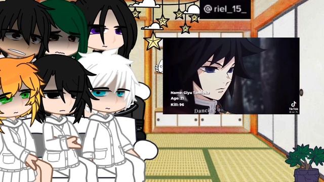 [ Tpn react to Ray as Tomioka ] смотреть онлайн