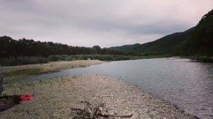 Отдых на реке Киевка Приморский край. 2021.03.08