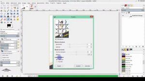 GIMP 2.8 Filtro: Puzzle ( Rompecabezas )
