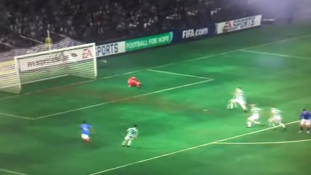 Fifa 09 - RANGERS vs CELTIC - GET IN! смотреть онлайн