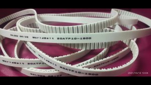 Зубчатый ремень ATP10 от WorldBelt. Изготовление по индивидуальным размерам.