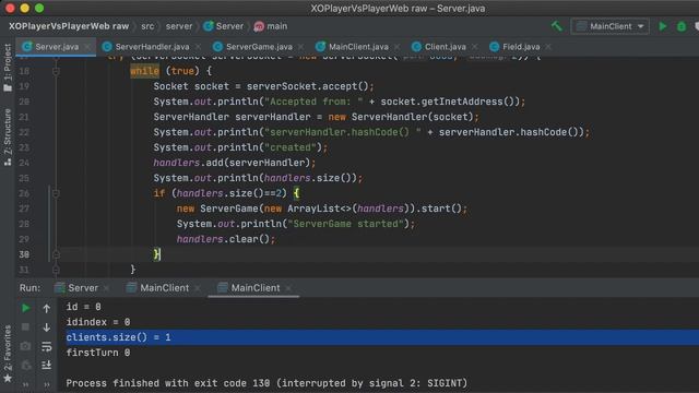 [Java CodeReview] Анализ клиент-серверного кода. Где хранить список клиентов