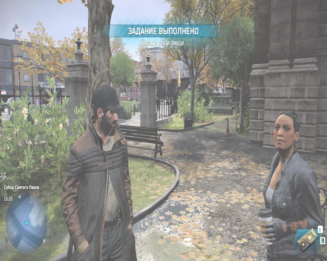 Watch Dogs Legion Bloodline Прохождение 3 Везде свои люди.