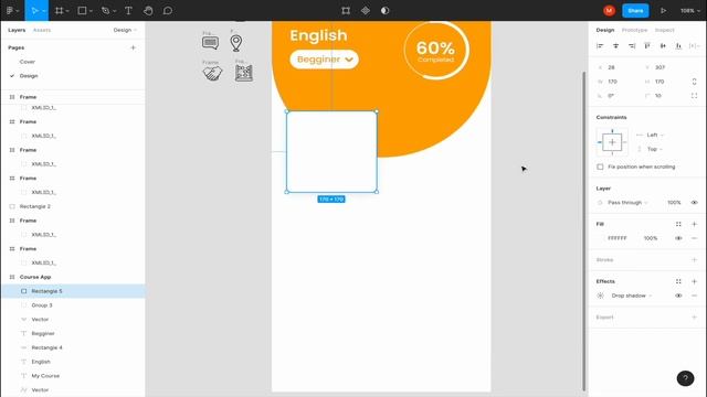 Day - 68 || Course App Mobile UI Kit Template Design in FIGMA || Daily UI Design Challenge смотреть онлайн