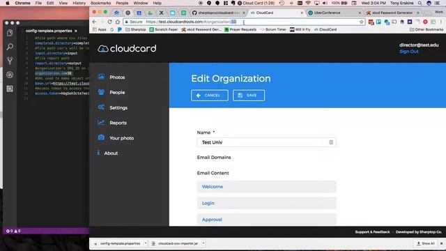 CloudCard CSV Importer Tutorial смотреть онлайн