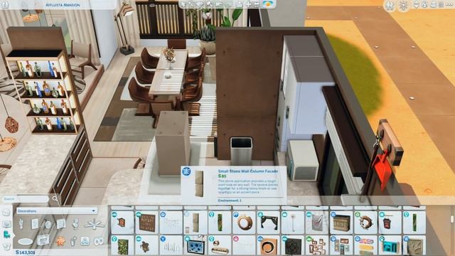 DESERT LUXE MANSION ?️ Speed Build || The Sims 4 (No CC) смотреть онлайн