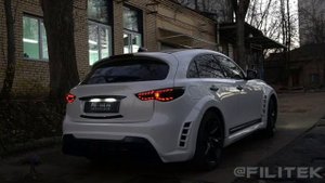 Регулировка звука на Infiniti FX37