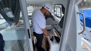 Hammertone 25HT, Suzuki DF200. Белорусский катер во Владивостоке!(4k)