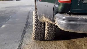 Viewer requests: mr scout. 315-75-16 tire wear