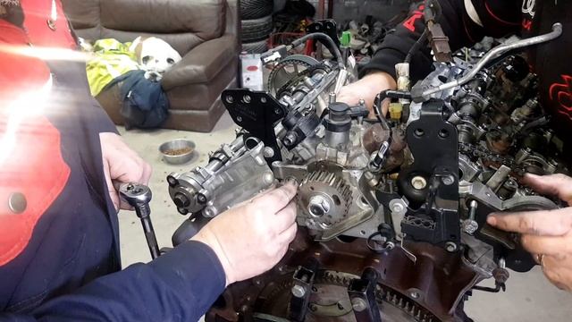 Range Rover Sport 3.0 TDV6 Engine Part 9 | Cam Timing & Final Assembly.
