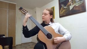 А. Барриос - Вальс №4, исполняет Волчкова Юлия.