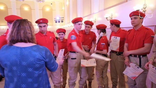 Выпускники Юнармии Вилючинск 2022 смотреть онлайн