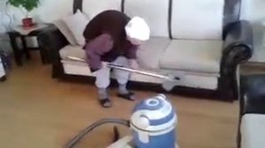 Прикол пылесос