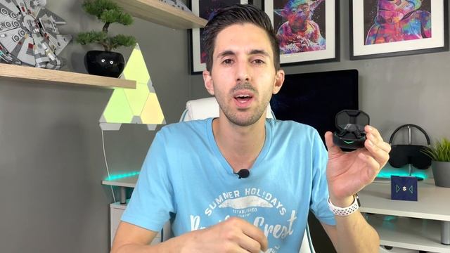 Disfruta de tus juegos con estos | Black Shark Lucifer T1 Auriculares inalámbricos | 4K HDR смотреть онлайн