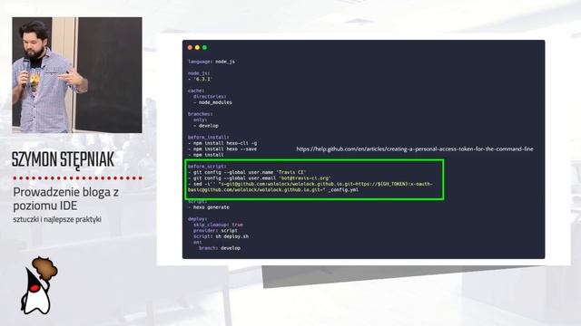 Toruń JUG #49 - "Prowadzenie bloga z poziomu IDE - sztuczki i najlepsze praktyki" - Szymon Stępniak смотреть онлайн