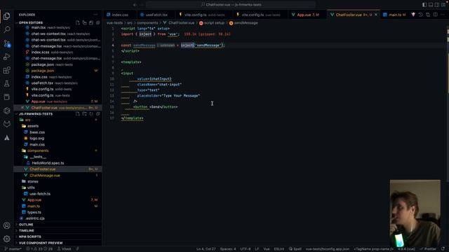 Сравниваем фронтенд фреймворки - Продолжаем изучать ��� смотреть онлайн