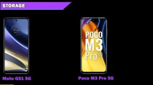 Motorola Moto G51 5G VS Xiaomi Poco M3 Pro 5G Under 15,000 | Smartphone Under 15,000