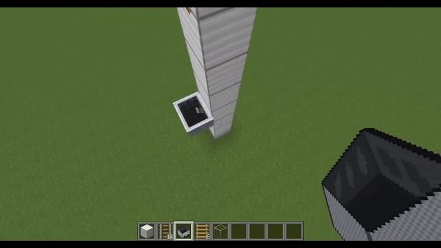 Как сделать простой лифт из вагонеток в Minecraft 1.7.2/1.8 смотреть онлайн