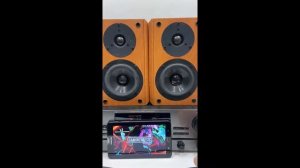 Yamaha NX-E150 Bookshelf Speakers 6 Ohms 110W Test